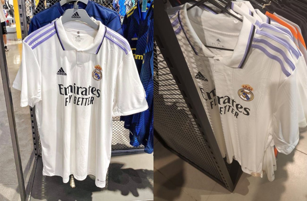 La primera equipación Real Madrid para la próxima se comienza a vender en tiendas Adidas | Defensa Central