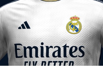 Camiseta adidas Real Madrid Camavinga 2023 2024 blanca