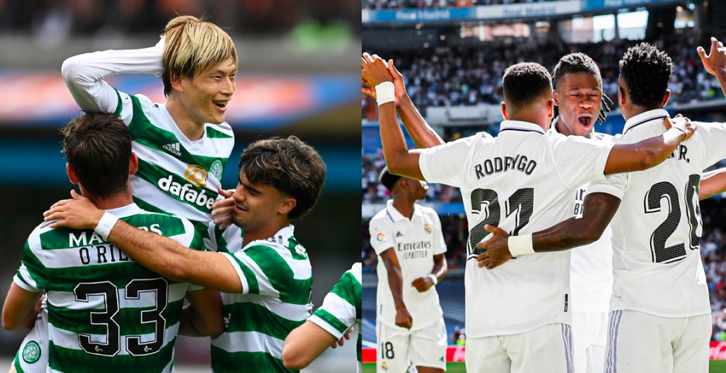 Celtic-Real Madrid: los blancos inician defensa de su título