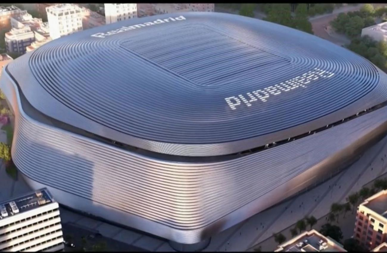 El Real Madrid anuncia un patrocinador clave para el videomarcador 360 del  nuevo Santiago Bernabéu