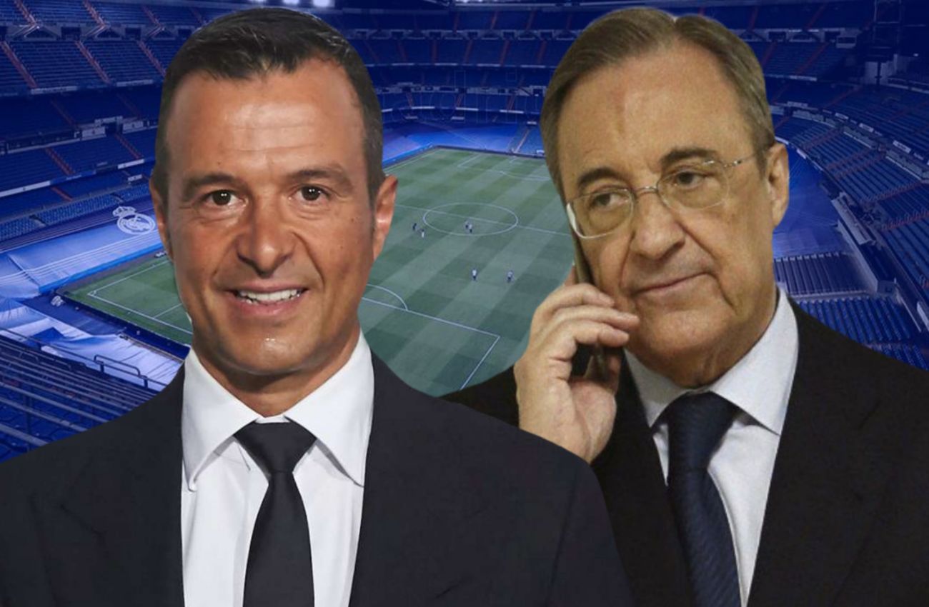 100 million and he takes it to Real Madrid: Mendes leaves Florentino the plan B to Mbappé
