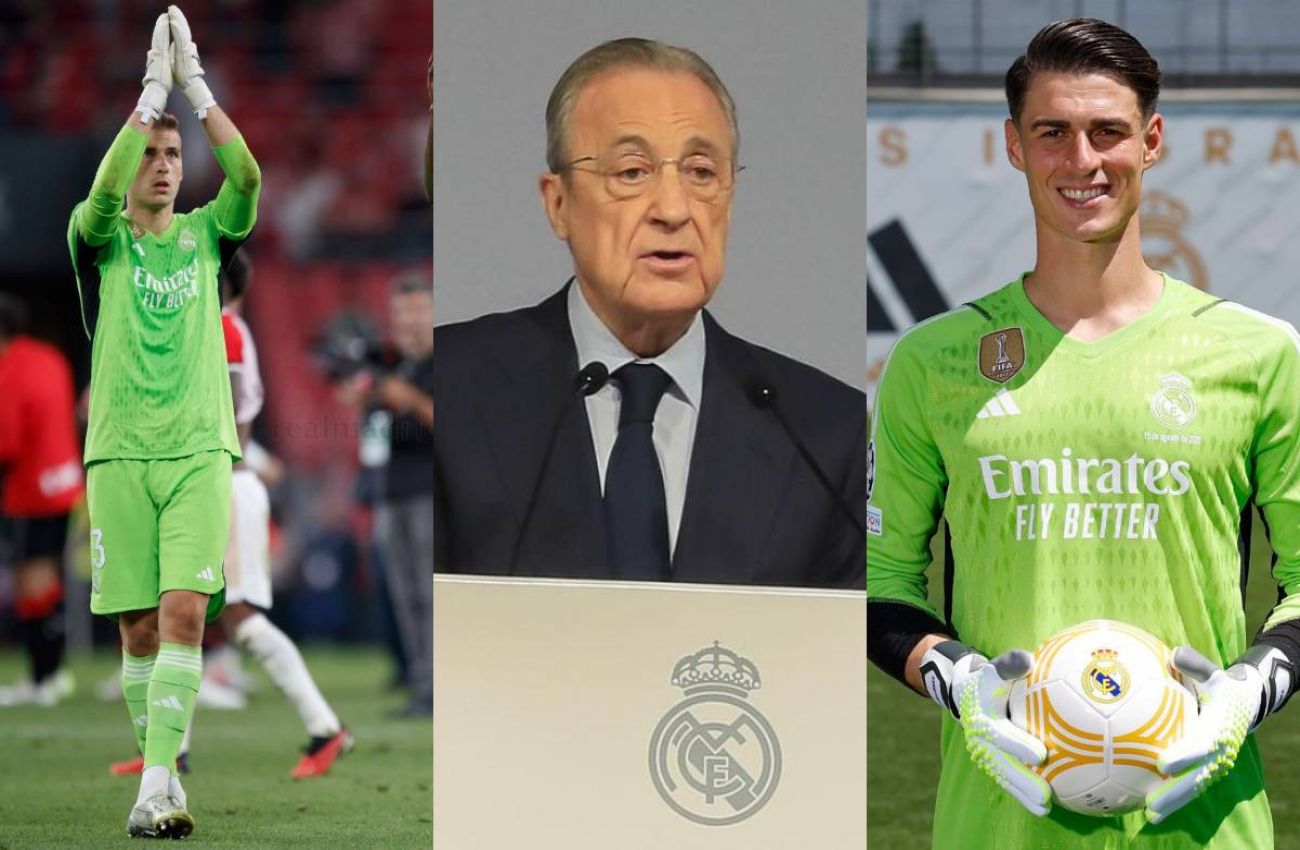 El Real Madrid anuncia la incorporación del portero Kepa para esta  temporada