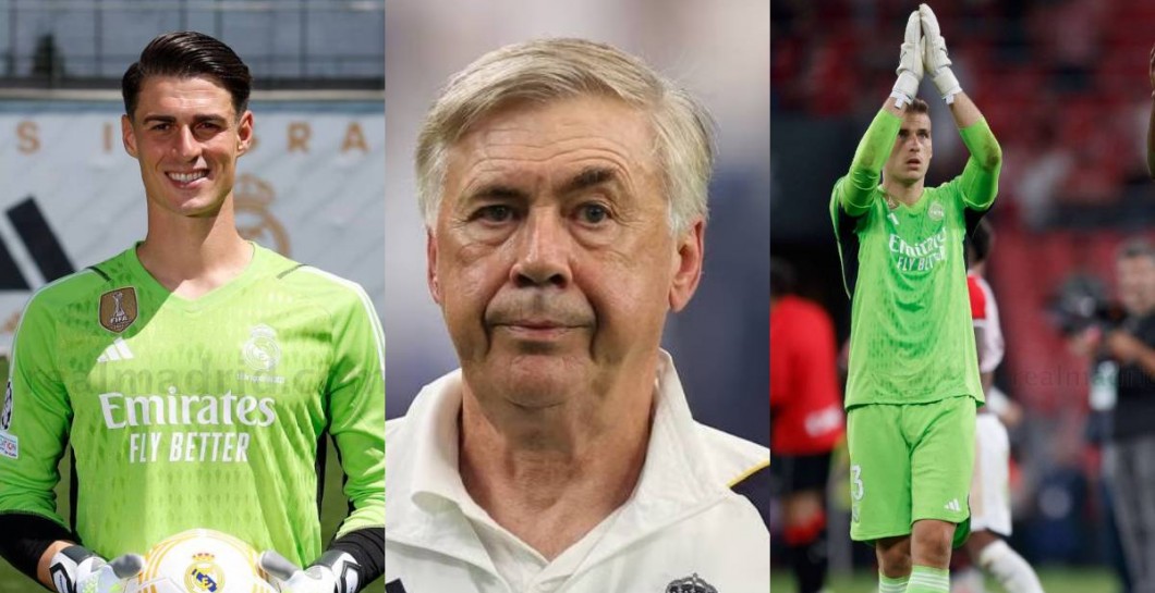 Ni Kepa Ni Lunin Ancelotti Ya Ha Elegido A Su Nuevo Portero Y Es Una Sorpresa Defensa Central