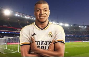 Real Madrid: mercancía de Mbappe fuera del Bernabéu