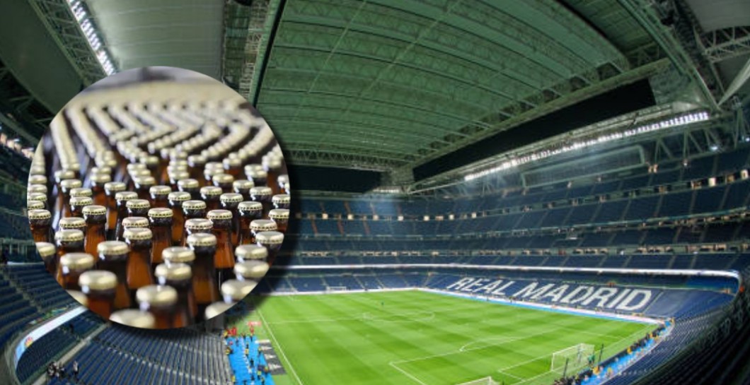 El nuevo Santiago Bernabéu tendrá su propia fábrica de cerveza