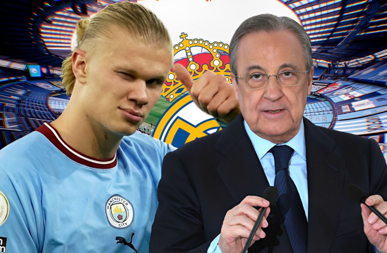 Erling Haaland se ofrece al Real Madrid! Su agente llena de ilusión a  Florentino