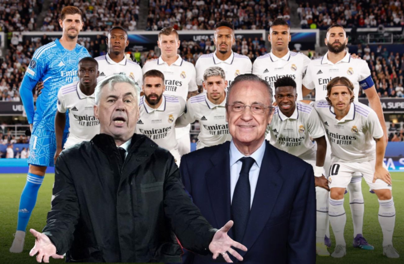 El Real Madrid solo fichará en invierno si suceden dos cosas muy graves