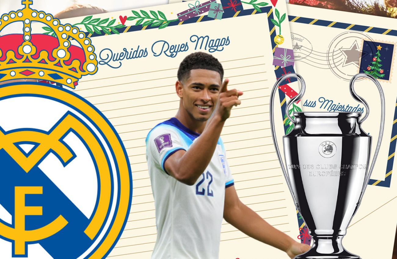 El Real Madrid envía una carta y regalos a los niños del Milagro