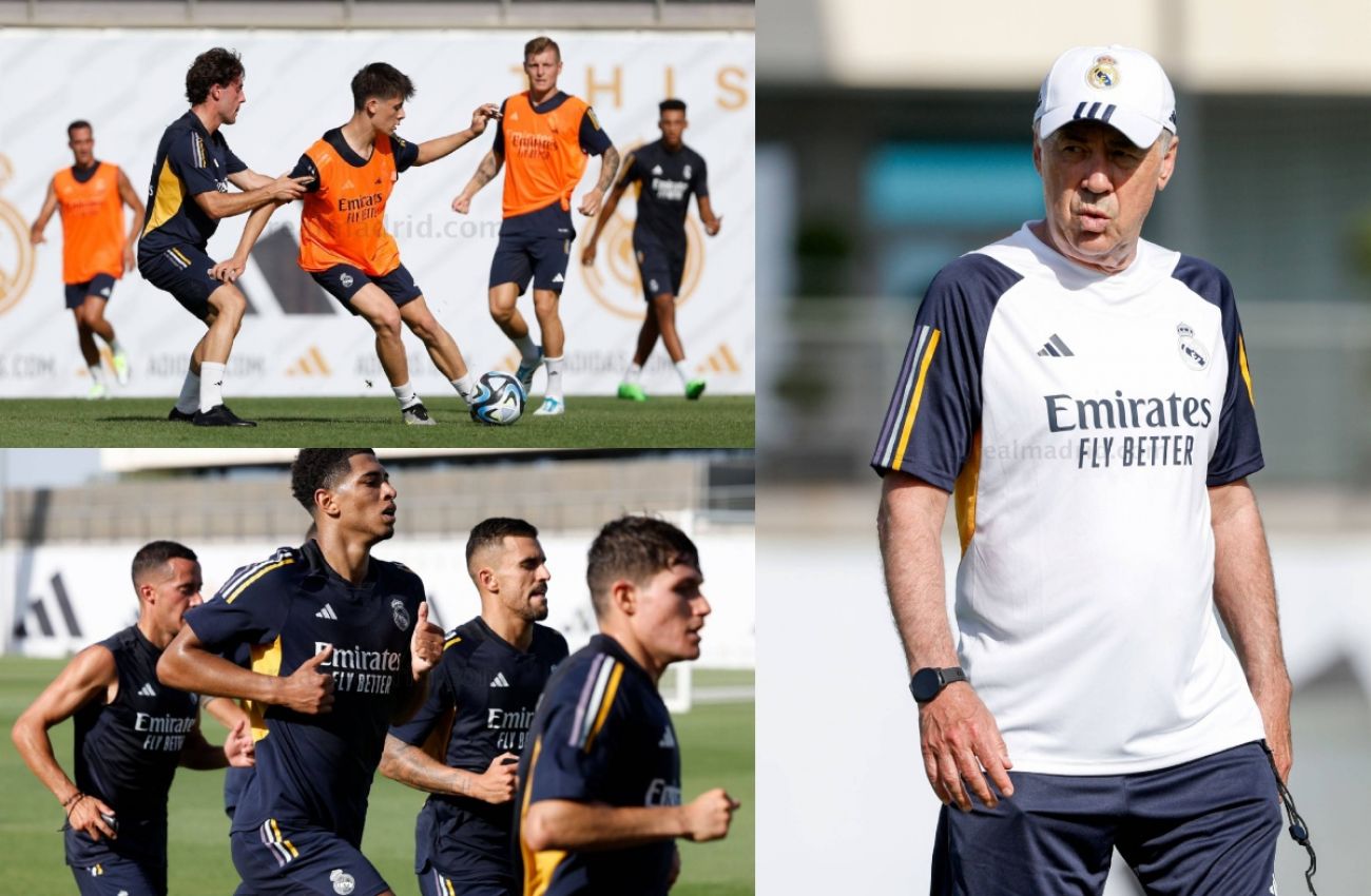 La cinta de correr, el aliado del Real Madrid antes de la pretemporada