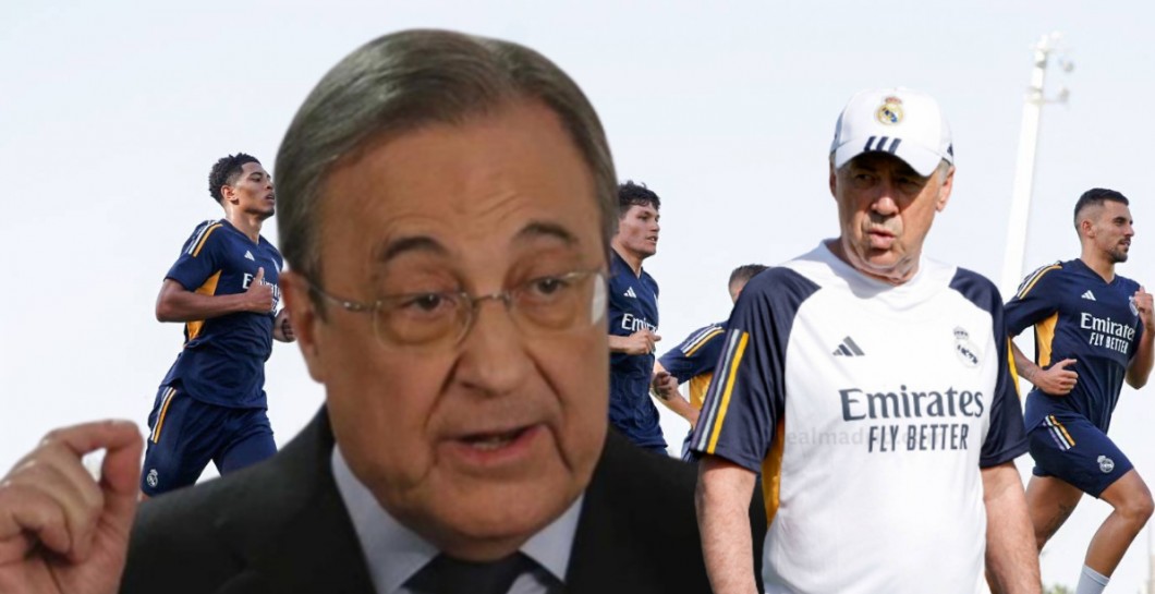 Florentino Da El Ok Reci N Fichado Y Ancelotti Le Abre La Puerta De Salida Esta Semana