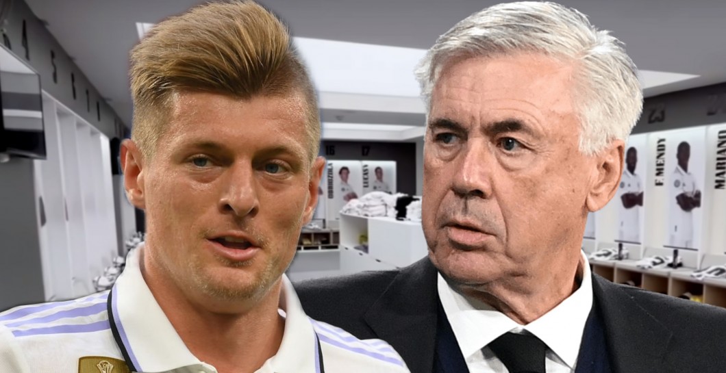 Ancelotti Ha Enganchado A Kroos En El Vestuario Y Se Lo Ha Dicho