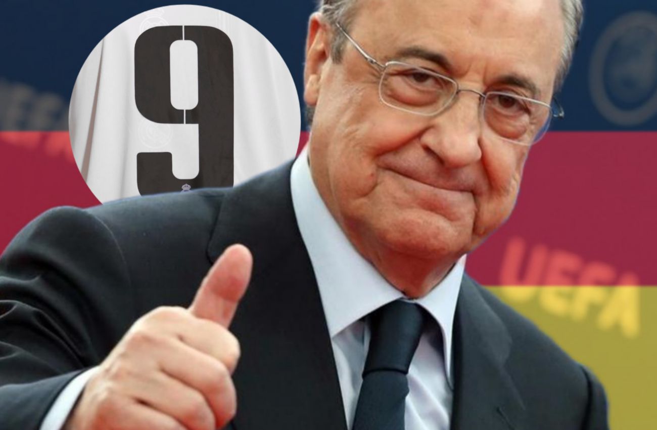 The most reliable journalist in Germany confirms the rumour: Real Madrid could launch themselves in search of a covered ‘9’