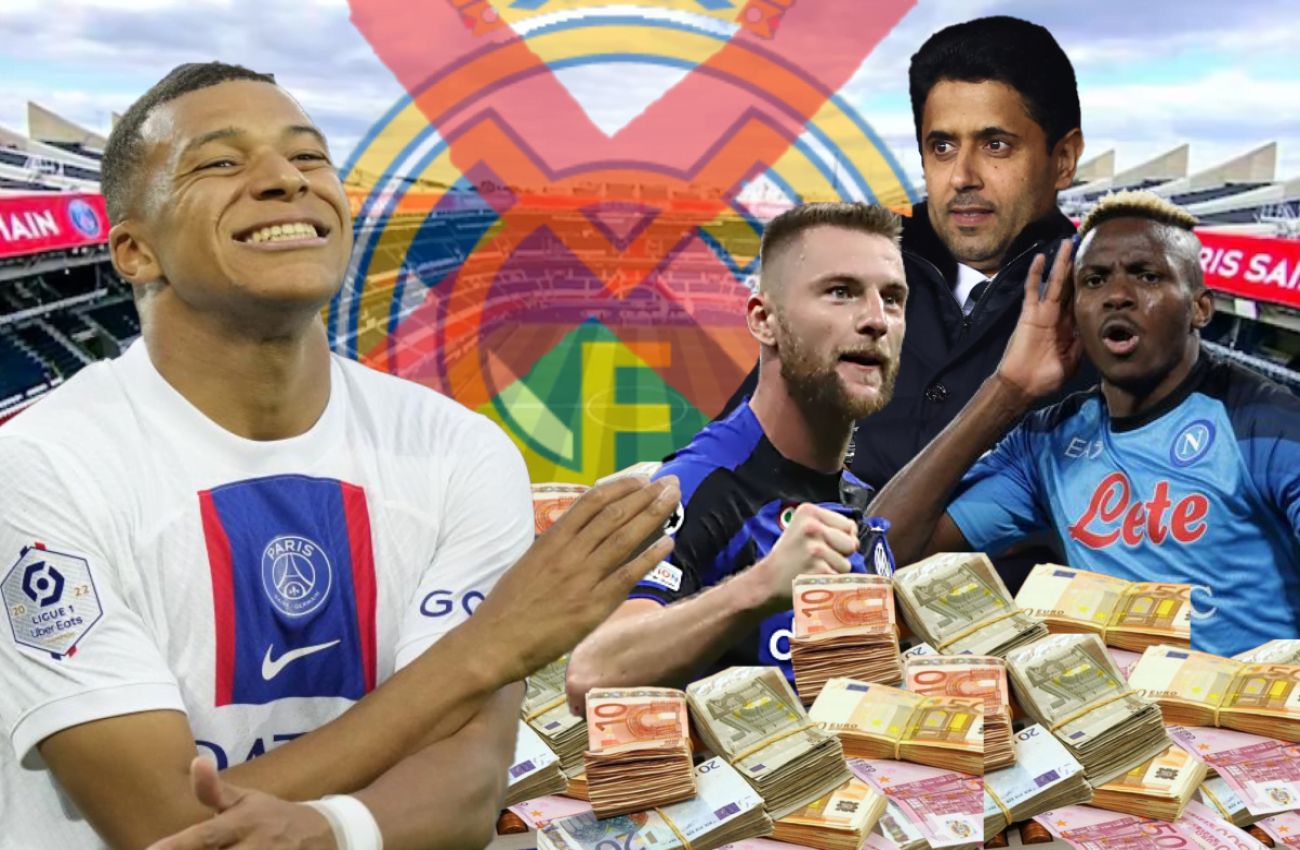 El PSG le ofrece a Mbappé 5 fichajes y un delantero de 150 millones para  que no se vaya al Madrid | Defensa Central