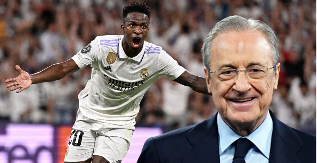 Florentino Soltó Una Frase Sobre Vinicius Tras Su Golazo Al City Que ...