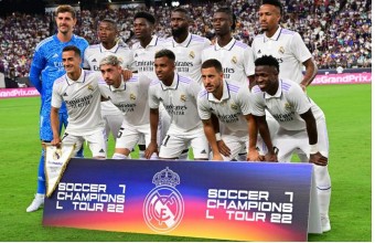 Amistosos real madrid verano 2023