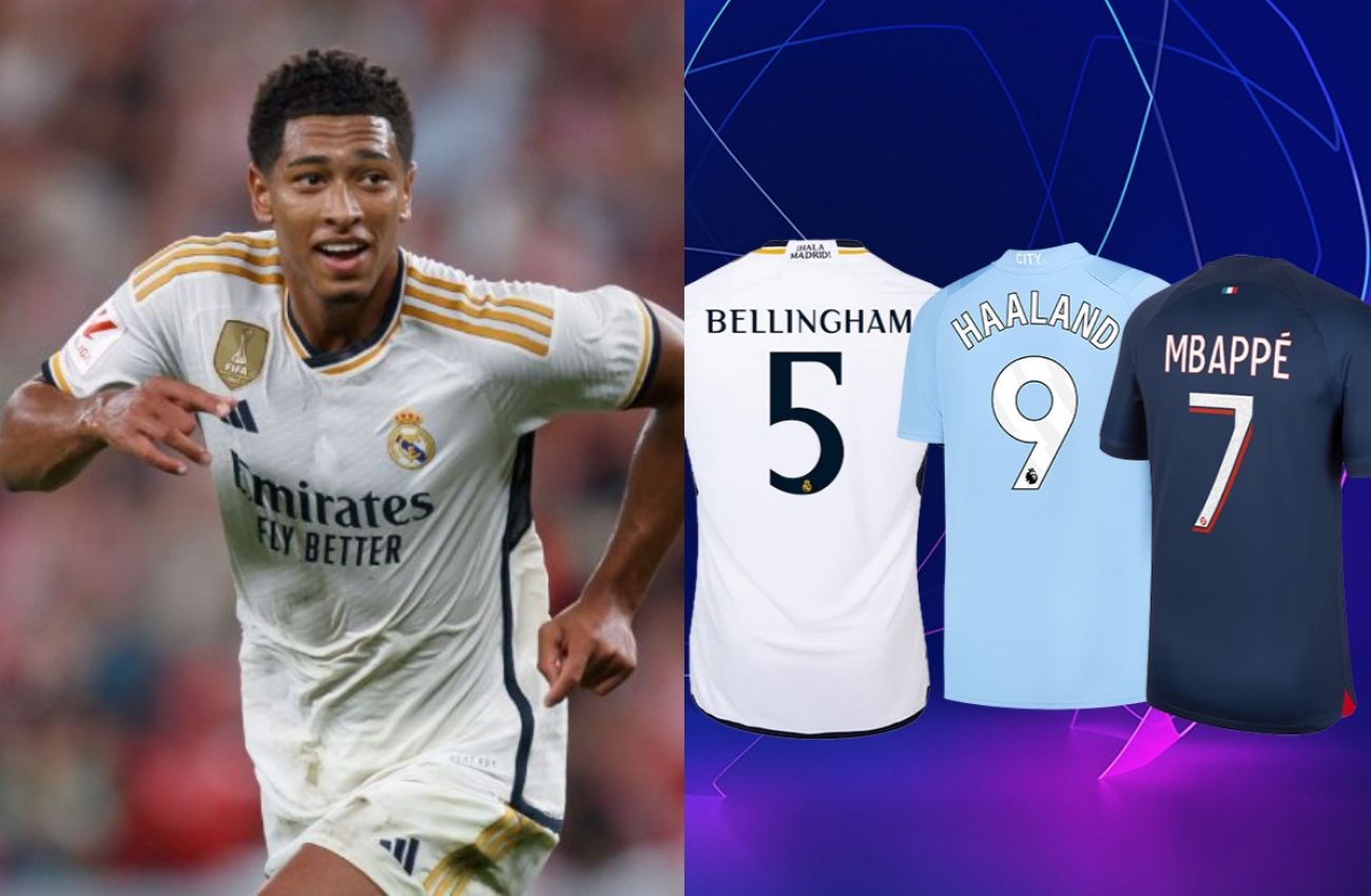 Bellingham hace de oro al Madrid; vende más camisetas que Mbappé y