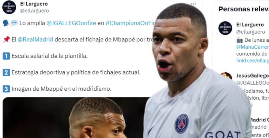 La Respuesta De Mbappé A La SER Y Su No Fichaje Por El Madrid: "Ya Me C ...