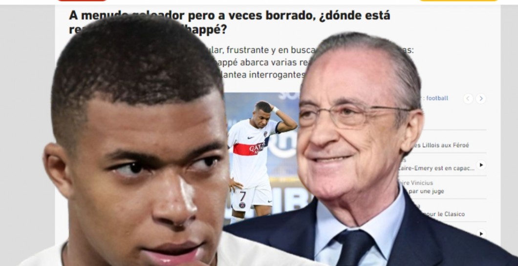 Lequipe ‘adelanta La Marcha De Mbappé Al Madrid La Noticia De La Que Habla Toda Francia 5107