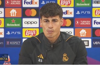 Camiseta 1ª Real Madrid Kepa Arrizabalaga 25 Portero Niño 2023