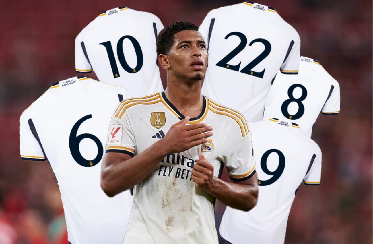 5 dorsales que el Real Madrid podría dar a Jude Bellingham – en