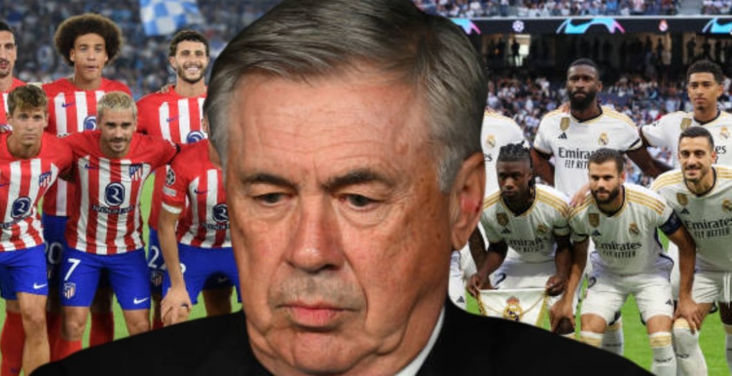 Ancelotti Y Su Primer Ensayo Para El Derbi: Ha Probado Dos Sorpresas En ...