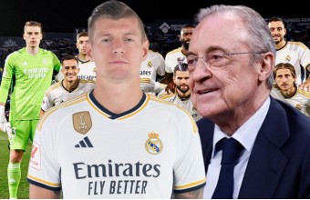 El Real Madrid hace oficial la renovación de Toni Kroos hasta 2024