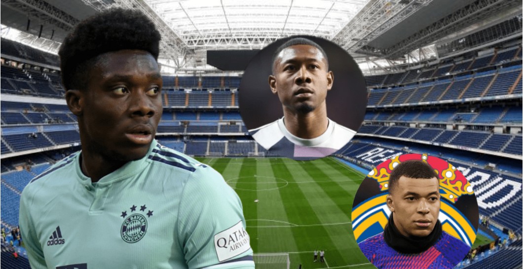 Enfado Del Bayern Con Alphonso Davies “quiere Jugar Con Alaba Y Mbappé” Defensa Central 