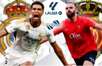 En directo en DC, la Liga: Real Madrid - Mallorca